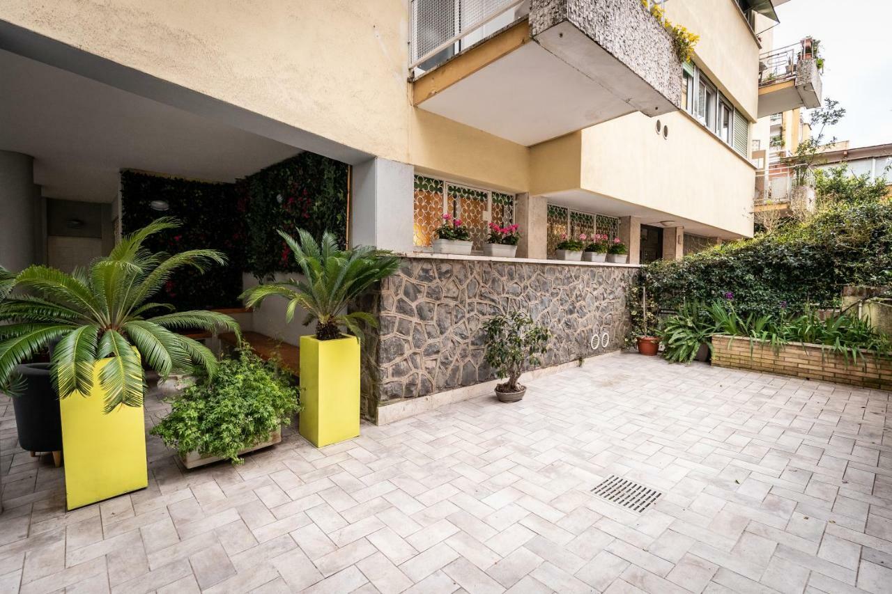 B&B Residenza Gregorio VII โรม ภายนอก รูปภาพ